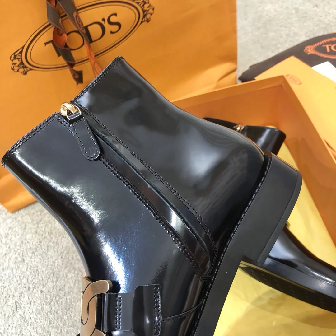 Tods - Ретро - На застежках - Ботильоны