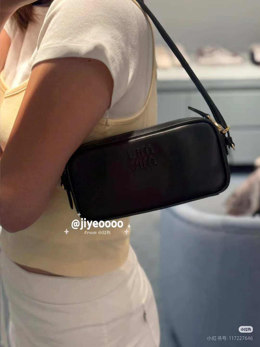 Сумка для маджонга Miu Miu-ne024-Black