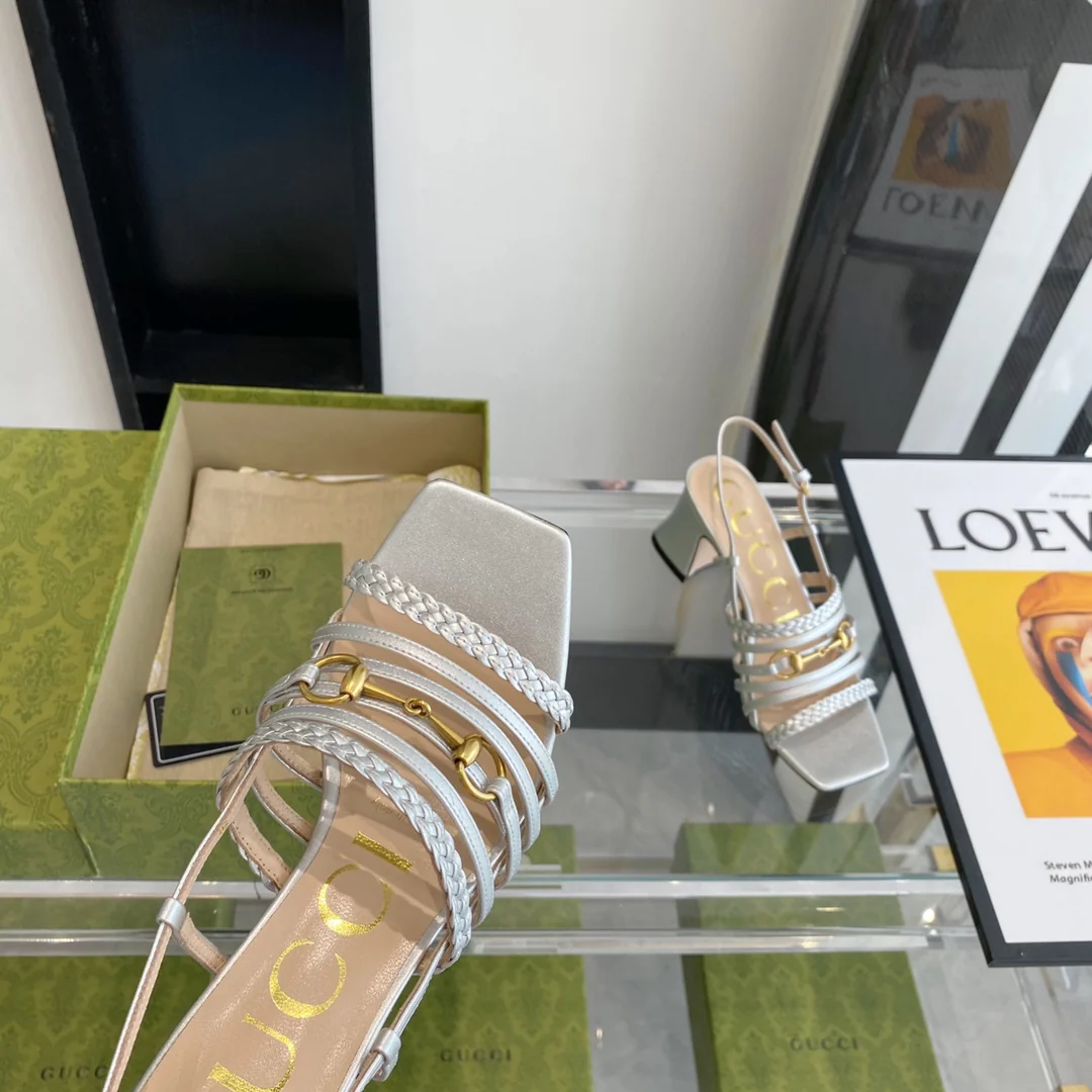 Gucci - Сандалии - Туфли на высоком каблуке