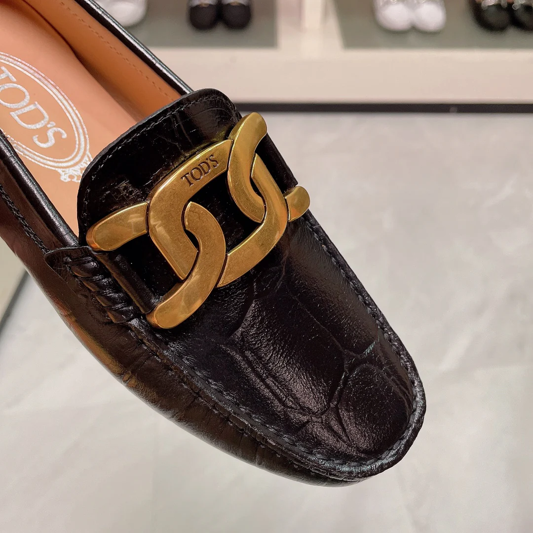 Tods - Крокодиловая кожа - Лоферы - Туфли без шнурков - 1