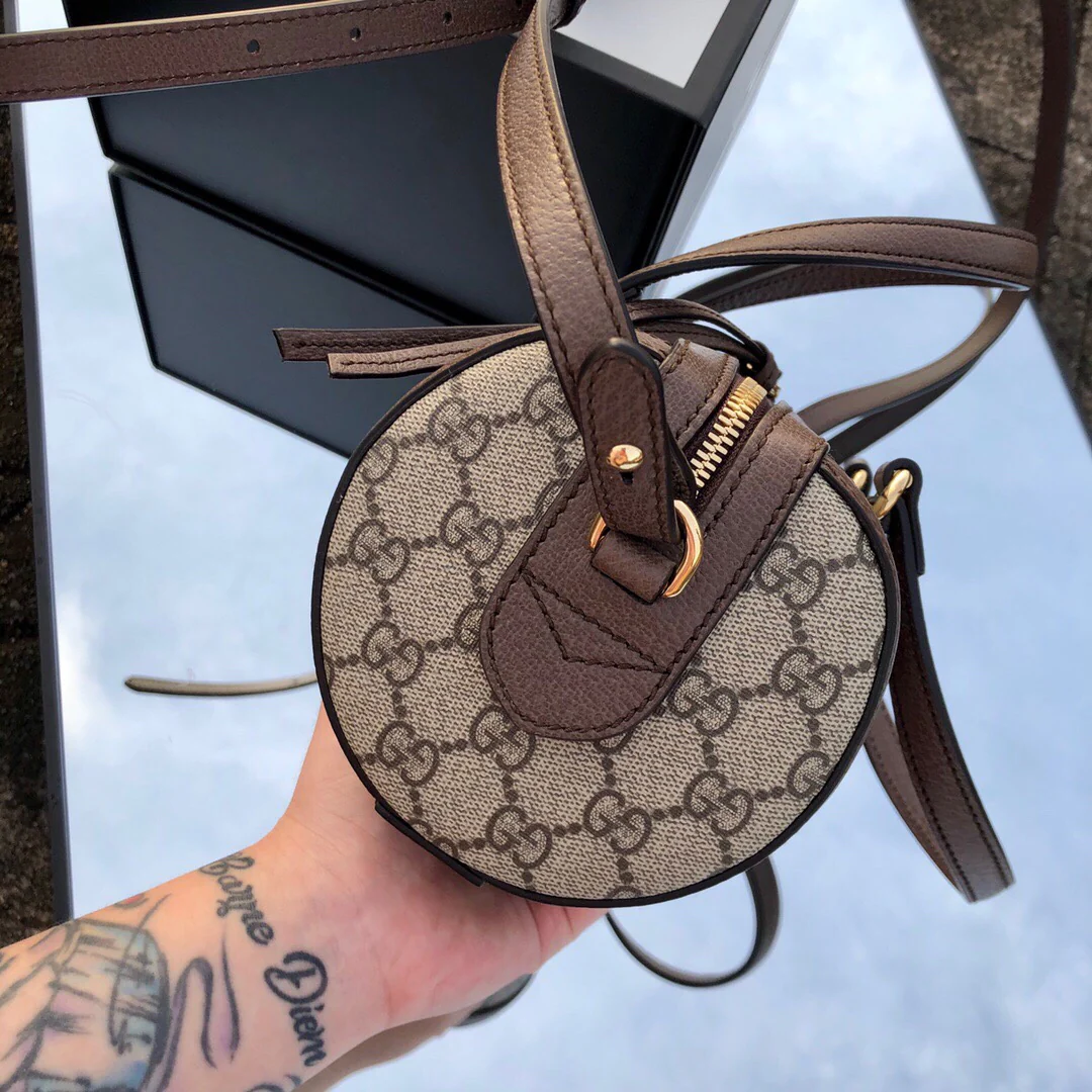 Gucci-小圆桶包