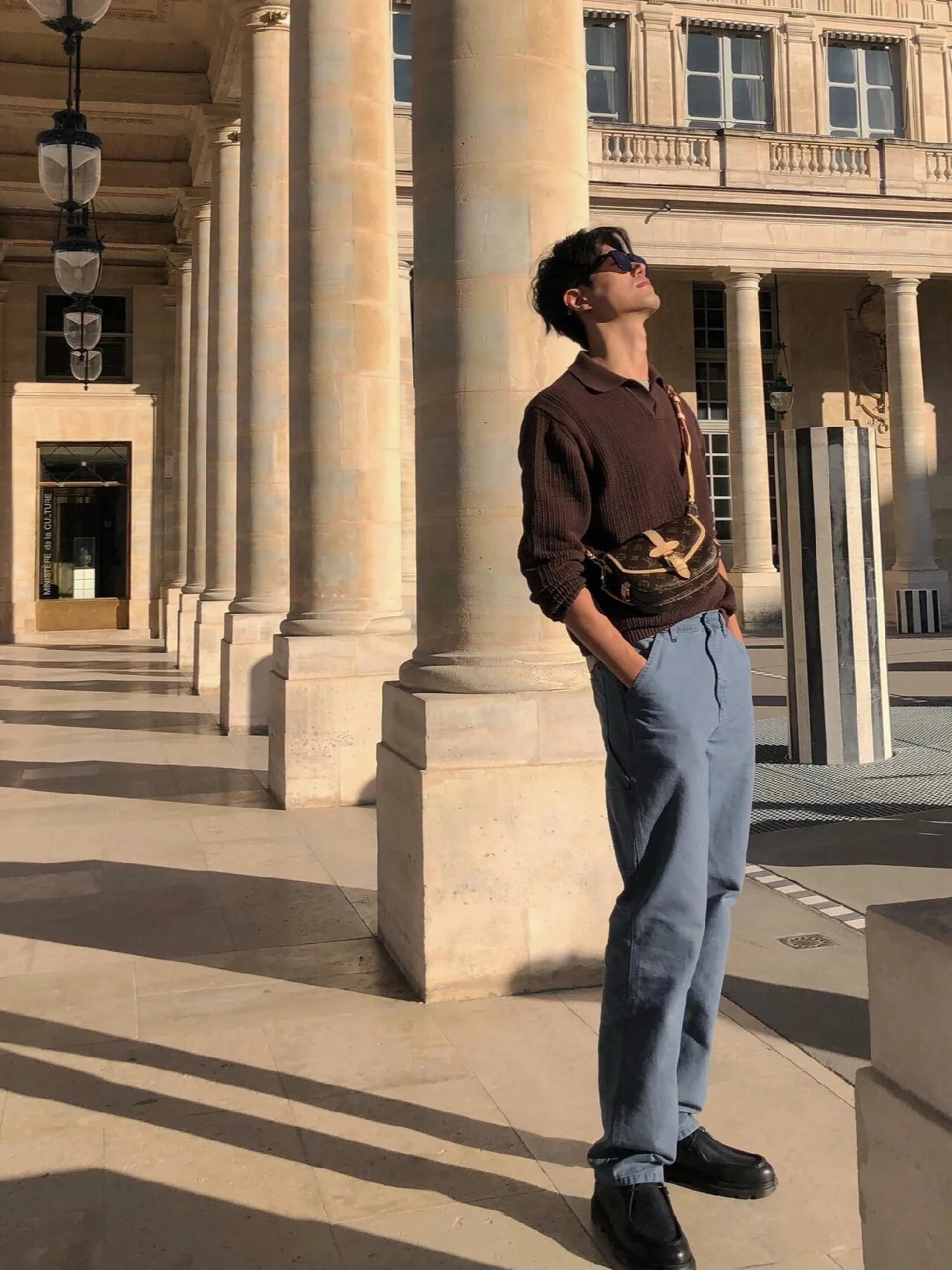 m46740-LV-saumur-bb-handbag/crossbody bag