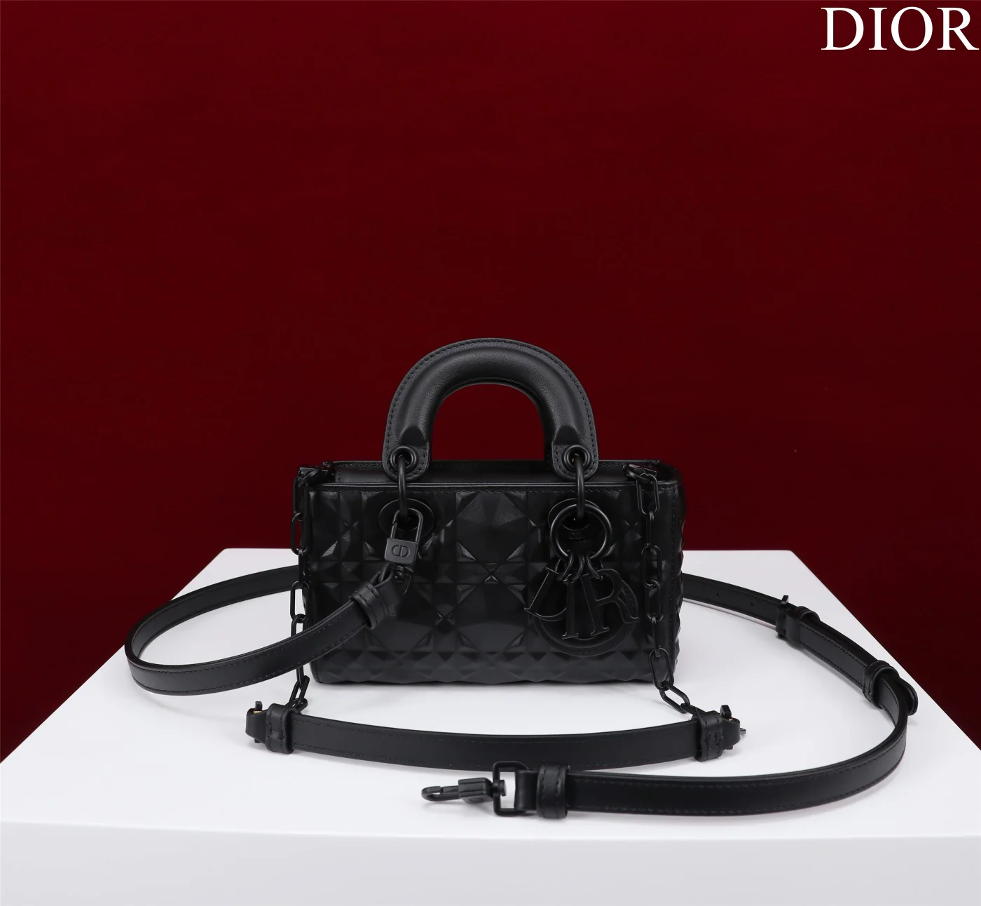 Dior Lady D'Joy Micro Series - Мини - Черный - 1