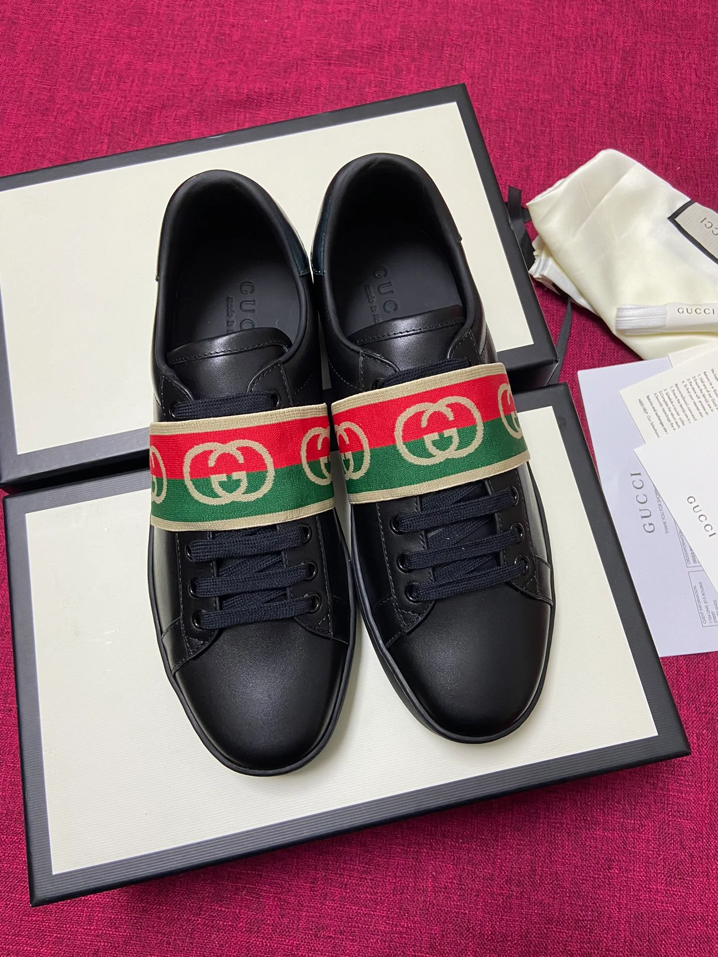 Gucci - Кроссовки - Повседневная обувь - 11