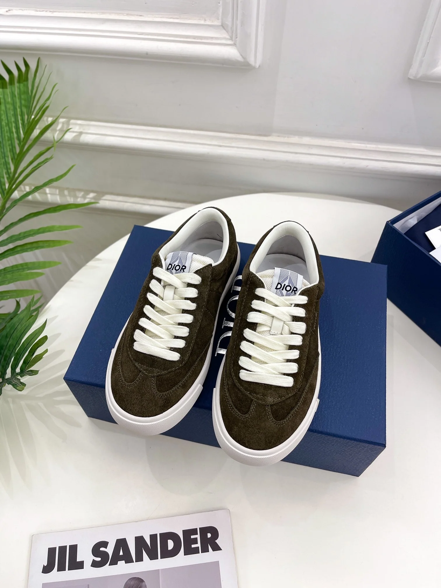 Новые поступления коллекции Dior весна/лето 2023 - Повседневная обувь - Темно-зеленый