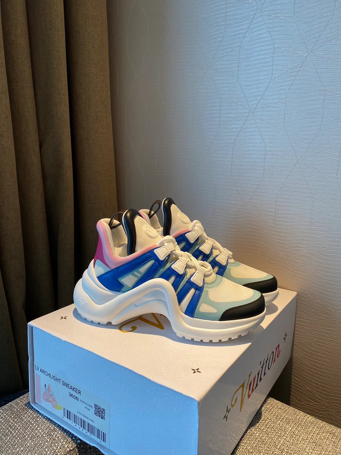 Обувь LV - LV - массивные кроссовки - 3