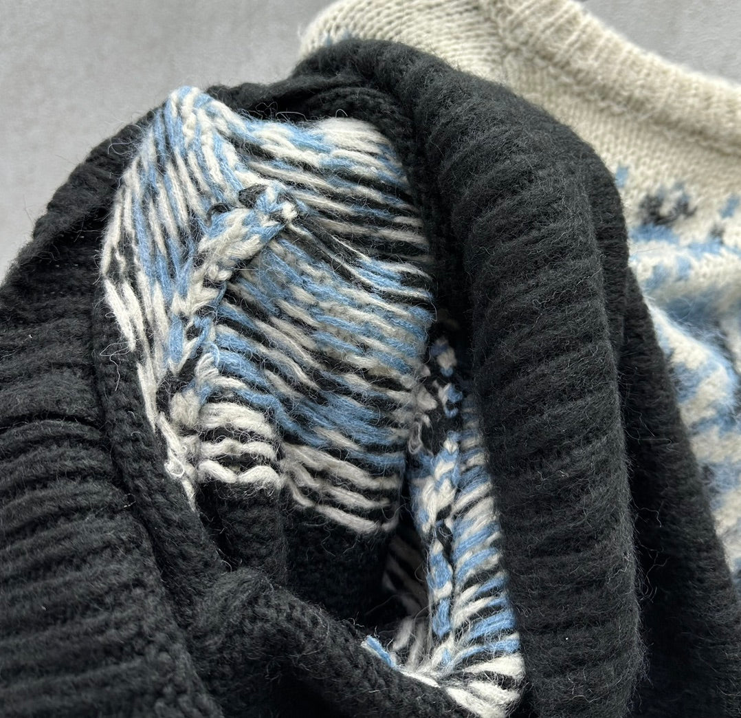 Celine-2403-24 Новинка: Свитер в том же стиле от Тан Янь