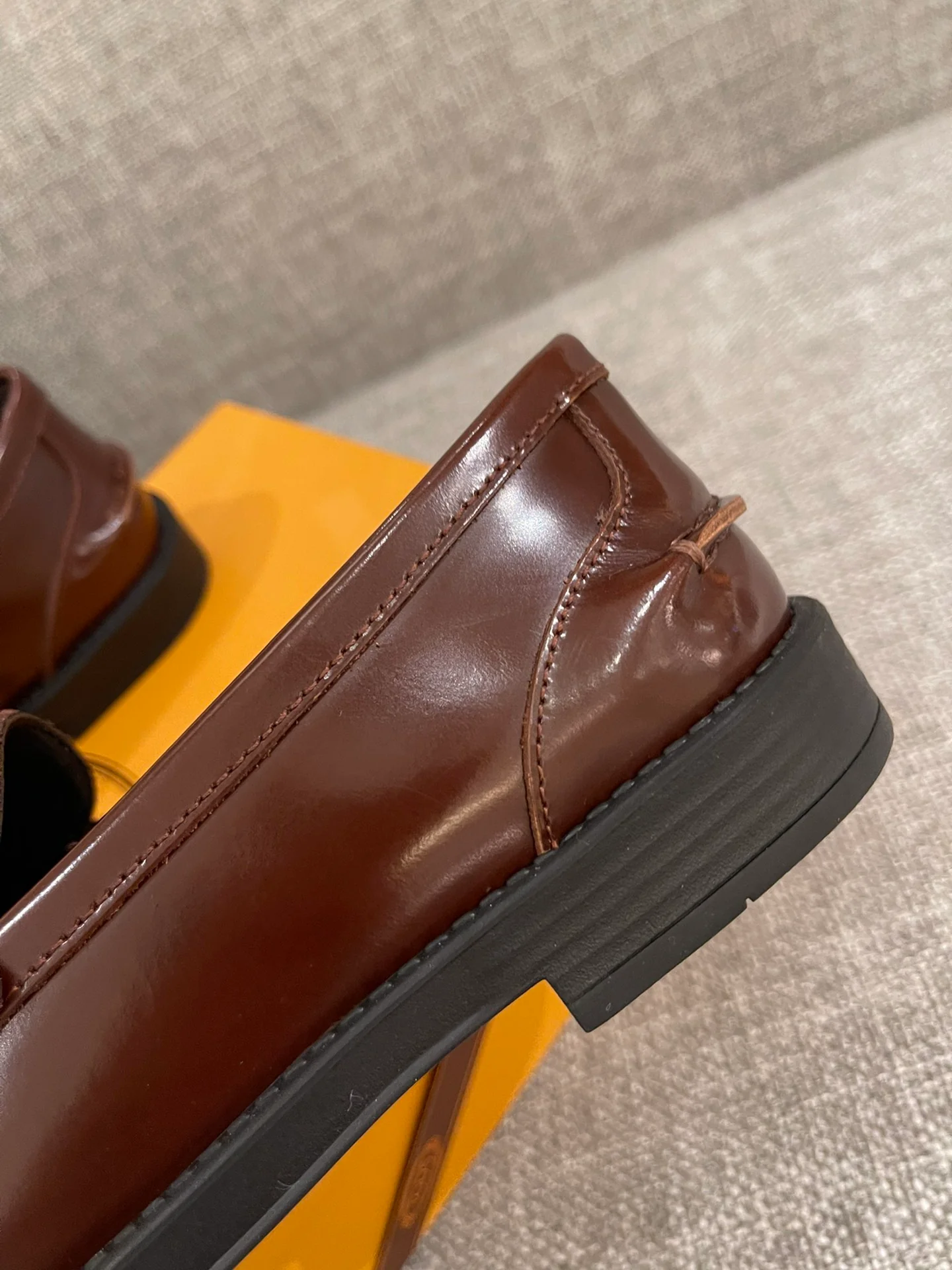 Обувь Tods Afro - коричневая