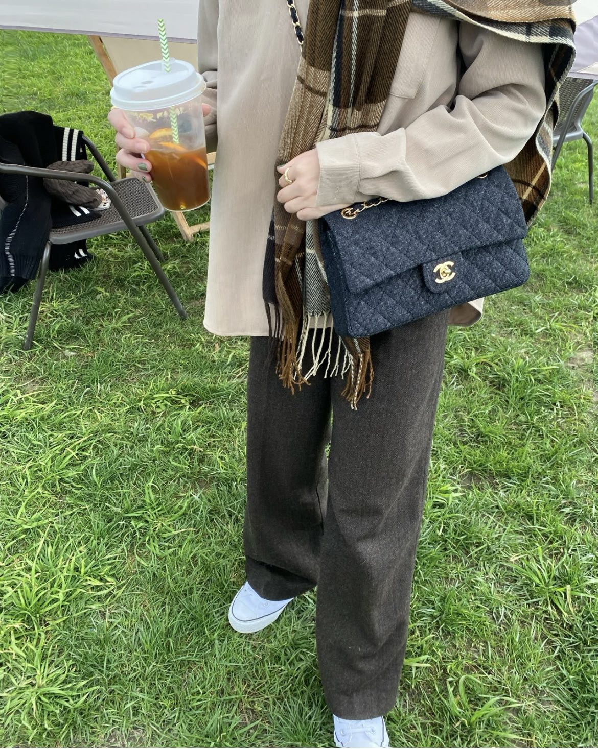 24c-cf-Темно-синий деним 25 см