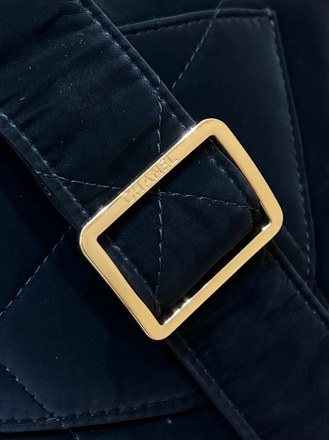 Сумка для лыж Chanel 24n-Coconige, маленькая, черная.