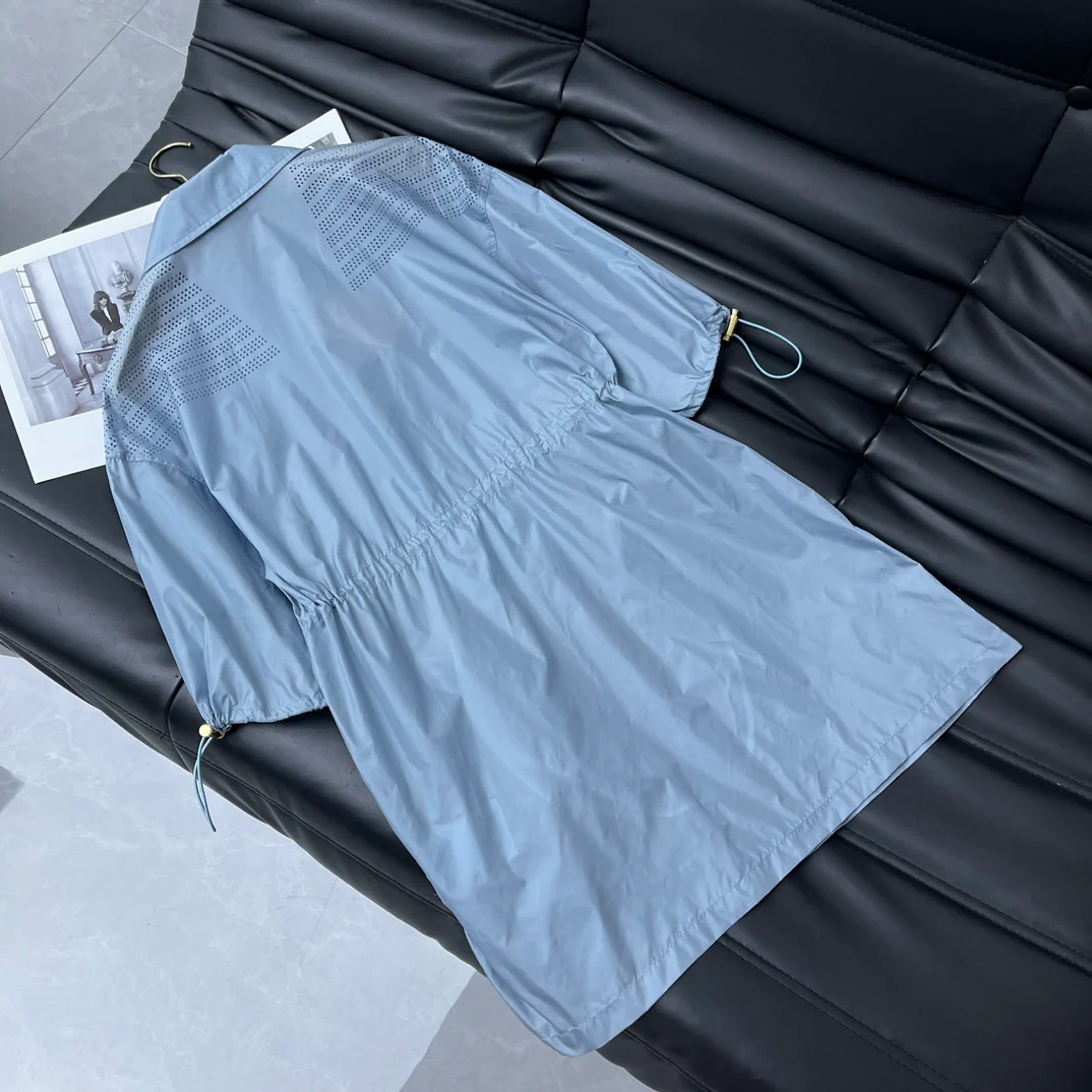 Miu Miu - 2404-24 Новинка: Платье с завязками на талии