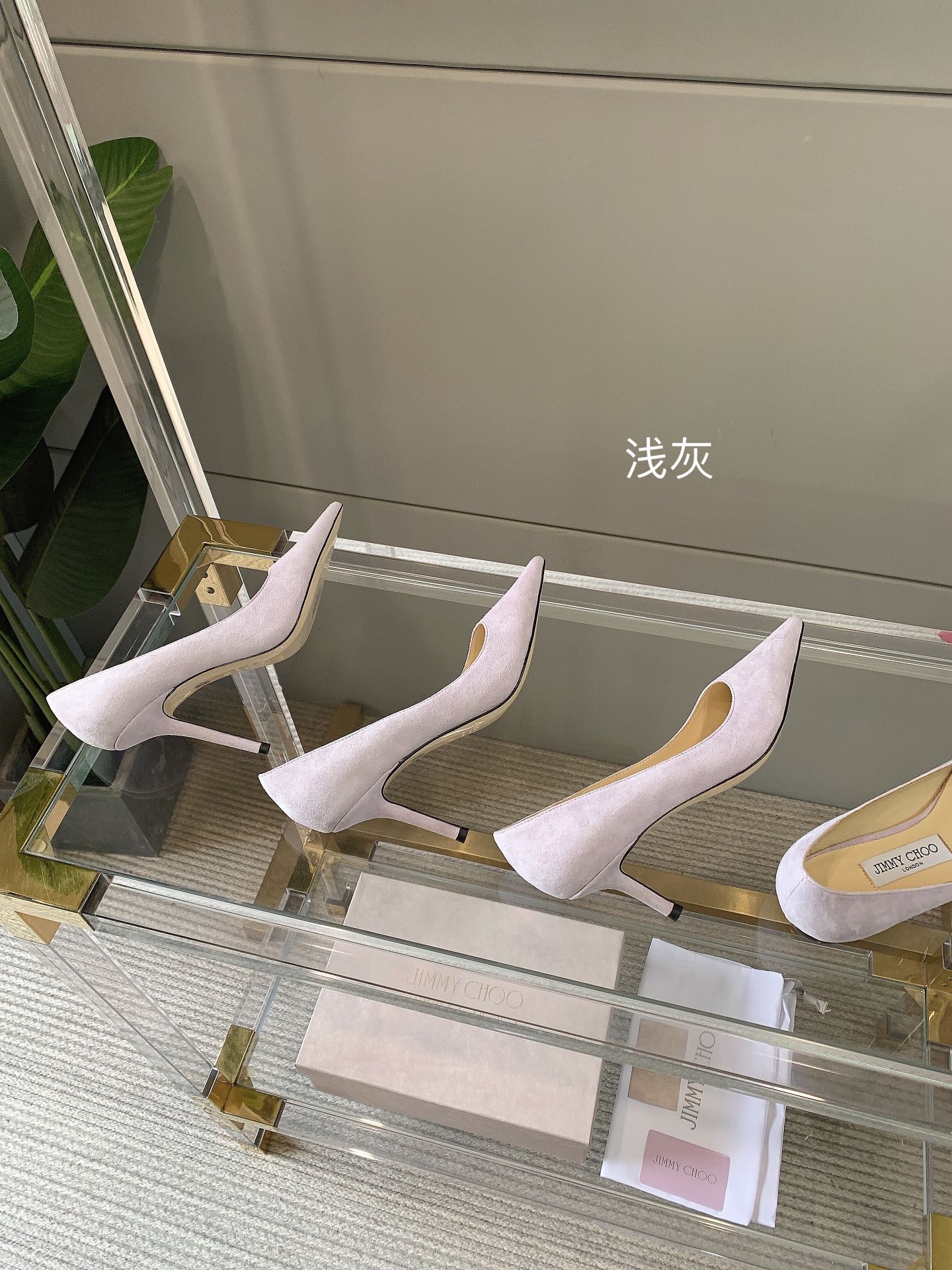 Джимми - Серия ?Мерцание? - Светло-серый