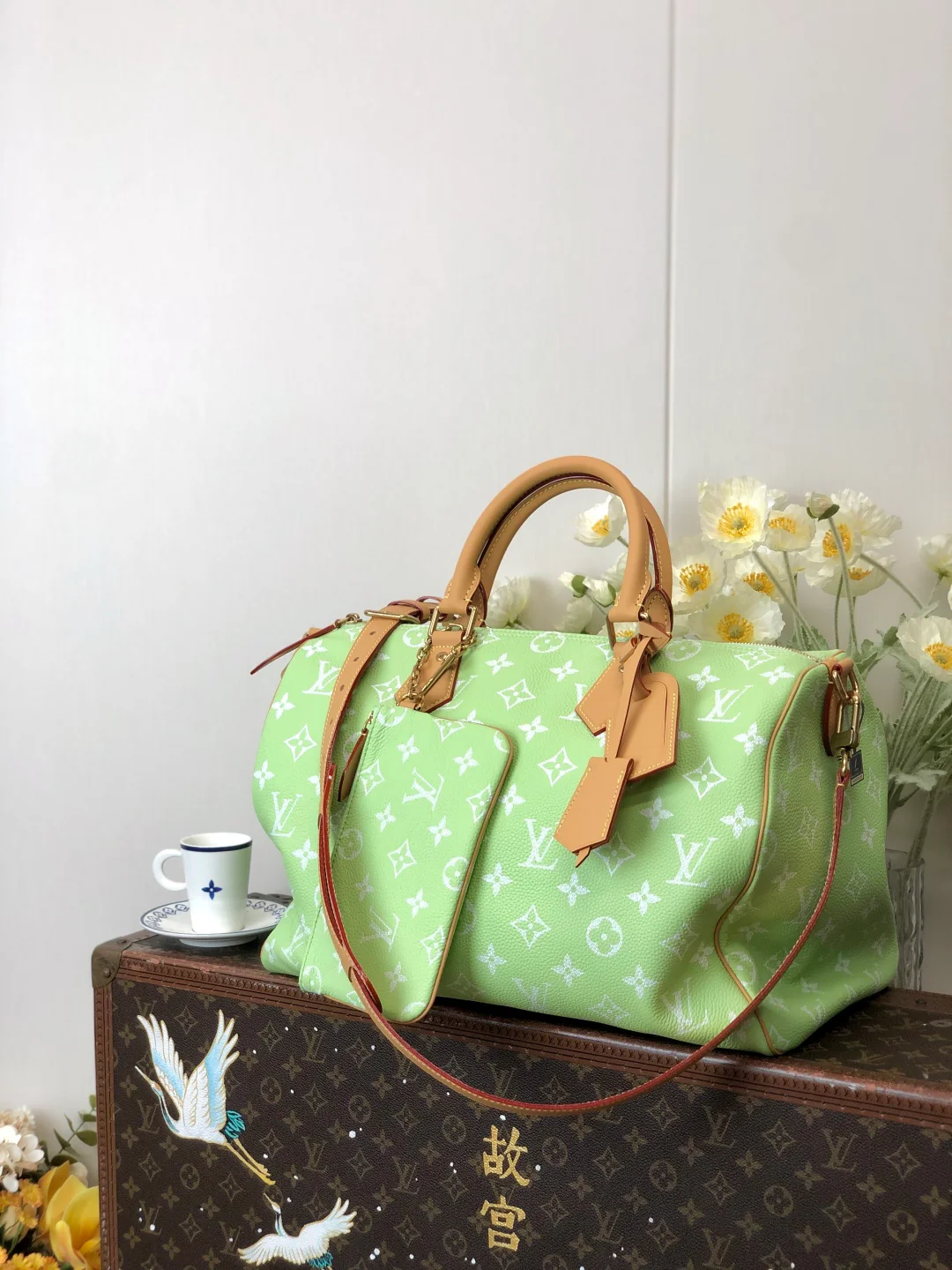 LV Avocado Green - 1