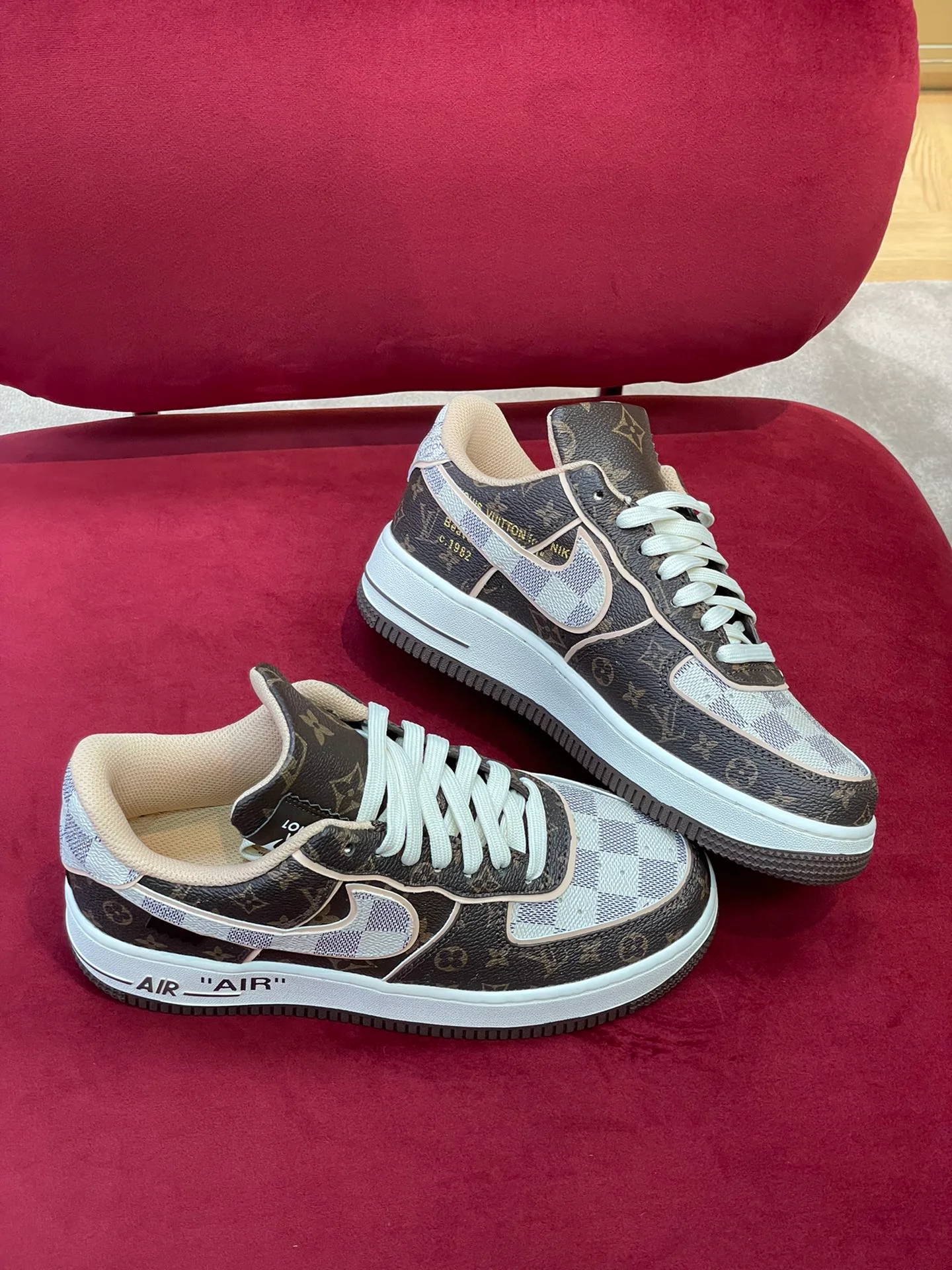 LV Collaboration - Top Couture - Air Force 1 - Унисекс - 4