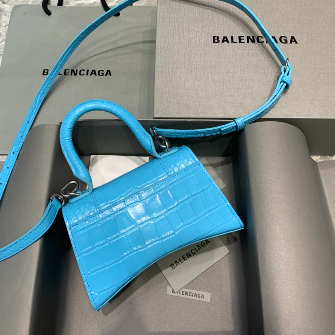 Сумка Balenciaga Hourglass, размер XS - узор 