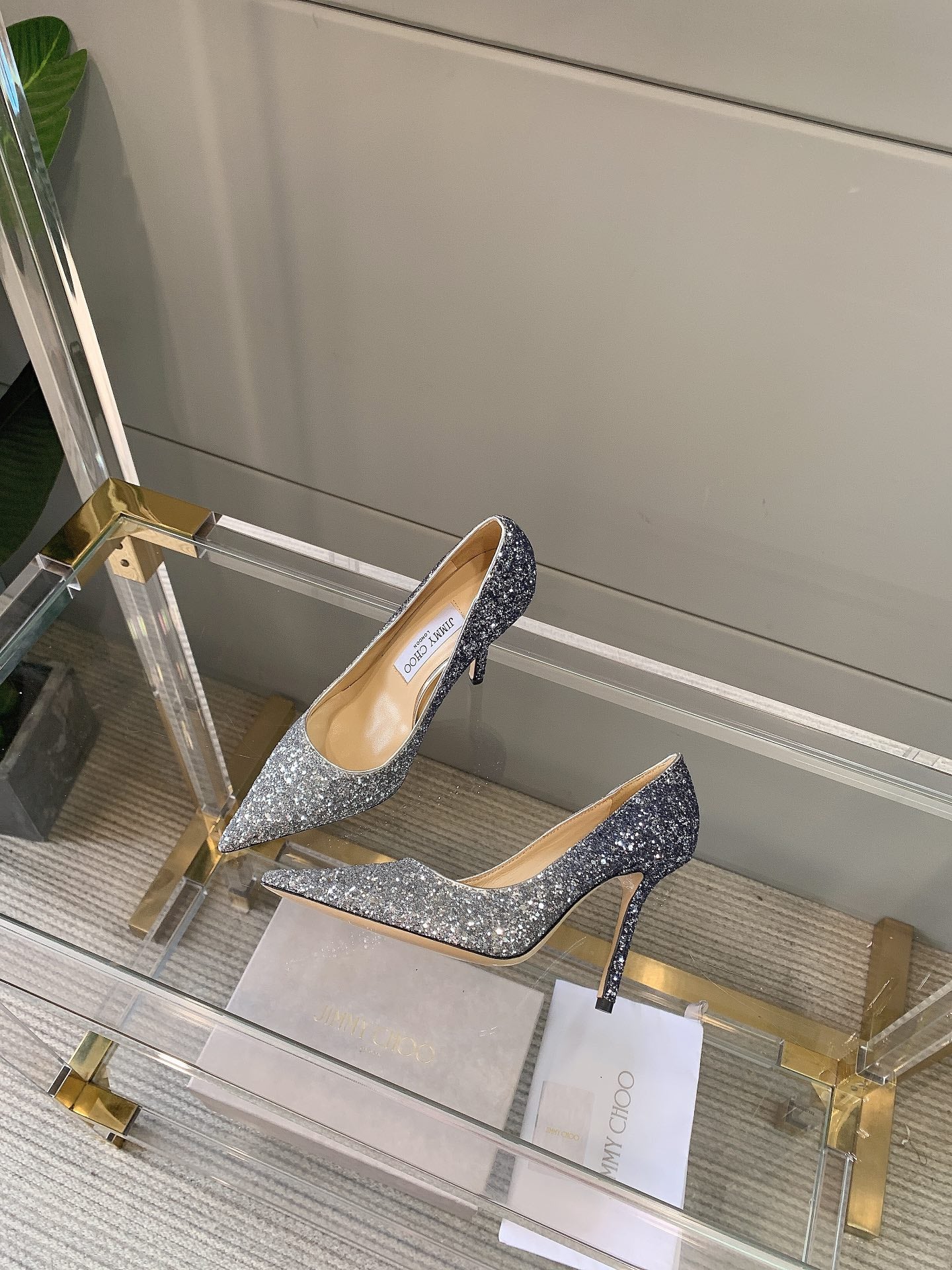 Джимми - Серия ?Мерцание? - Градиентный синий - 1