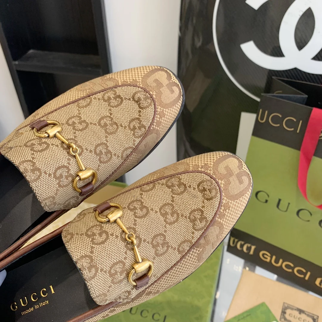 Лоферы Gucci - 9