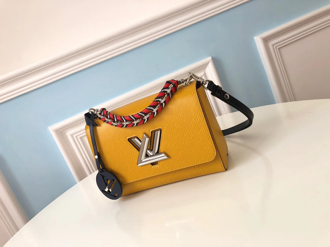 m52503-LV-twist-denim Средне-желтый, лимитированная серия