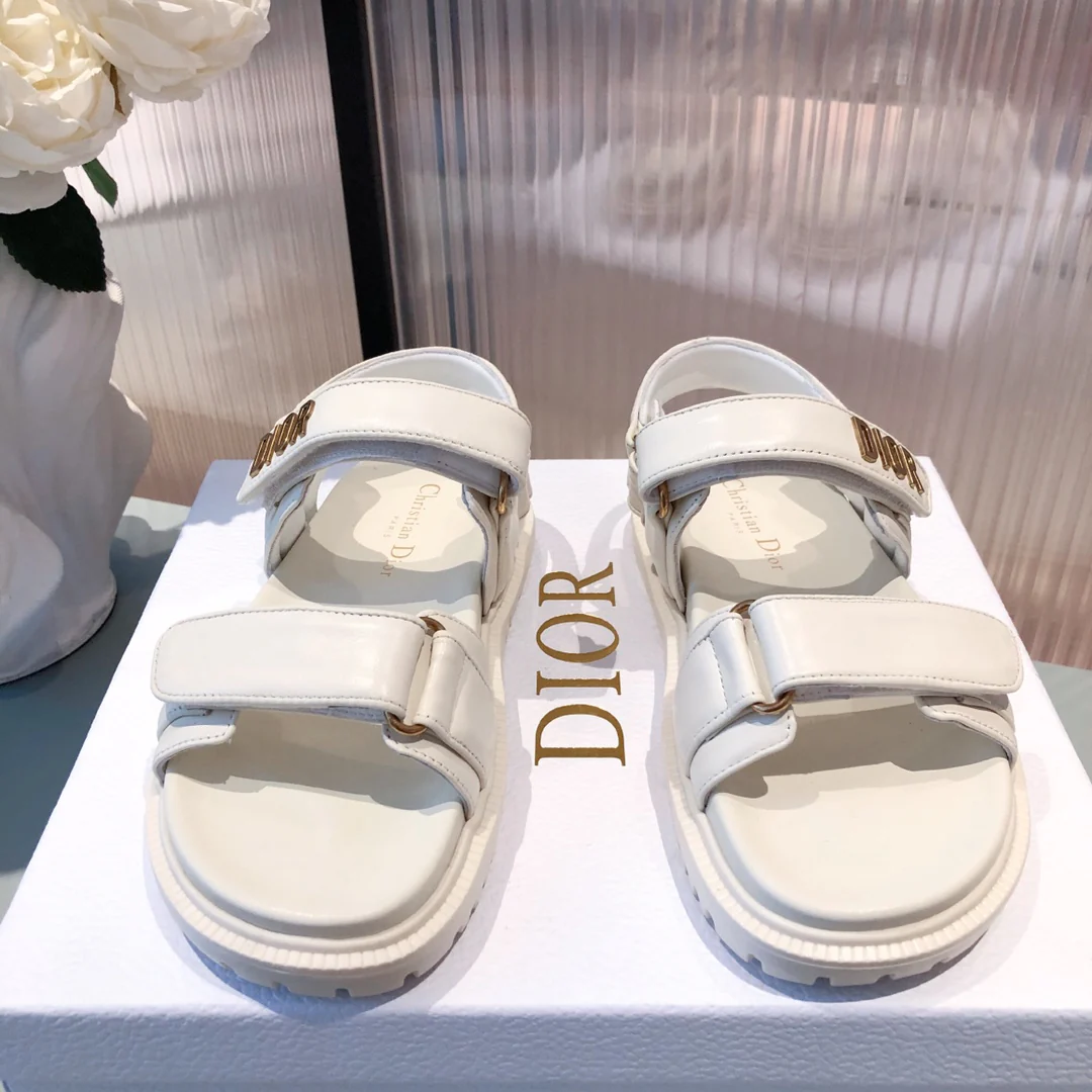 Сандалии Dior - Белые - 1