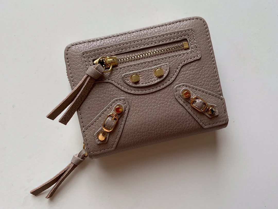 Balenciaga-新款两折短夹