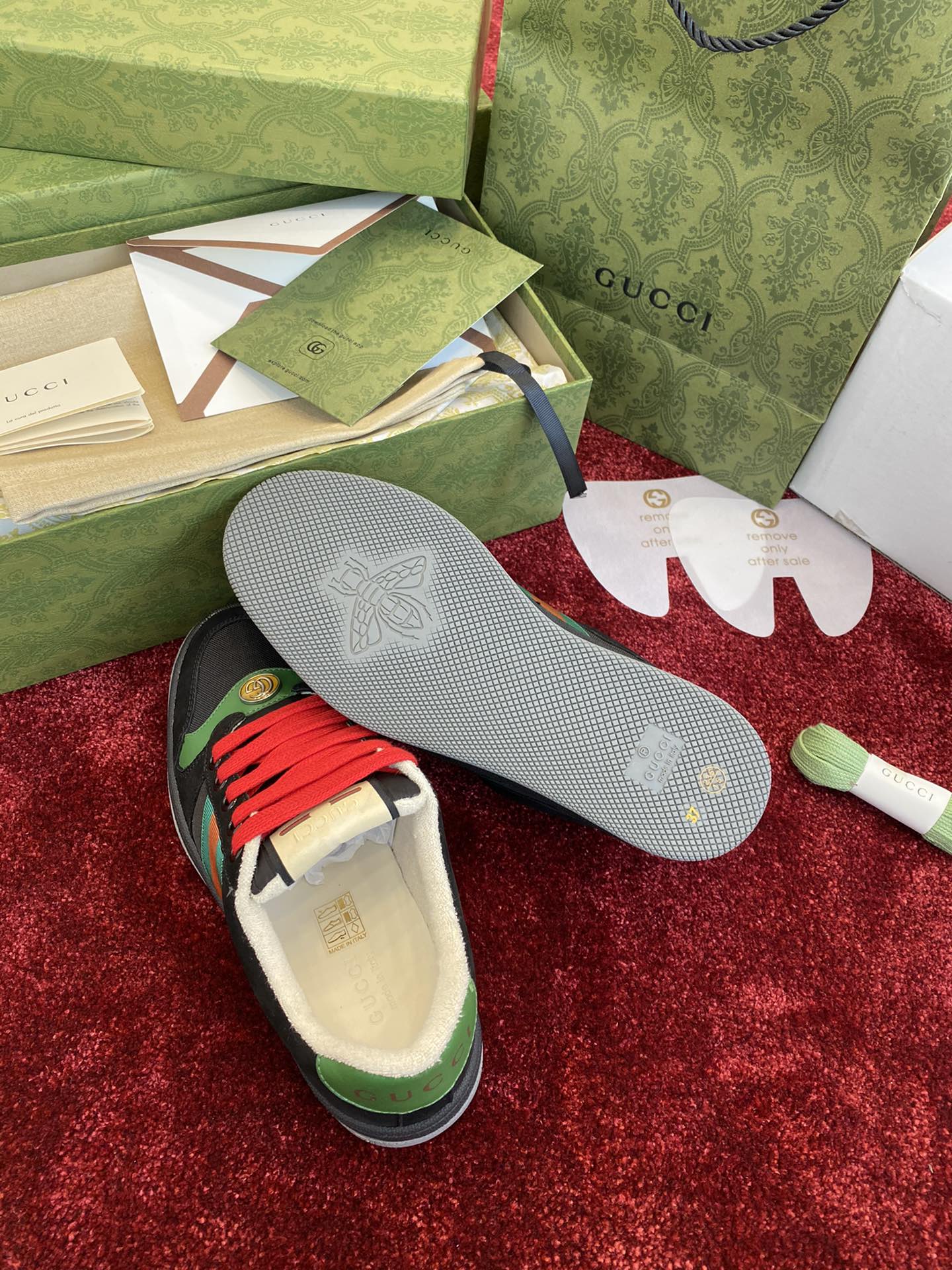 Gucci - Грязные туфли - Кроссовки - 8