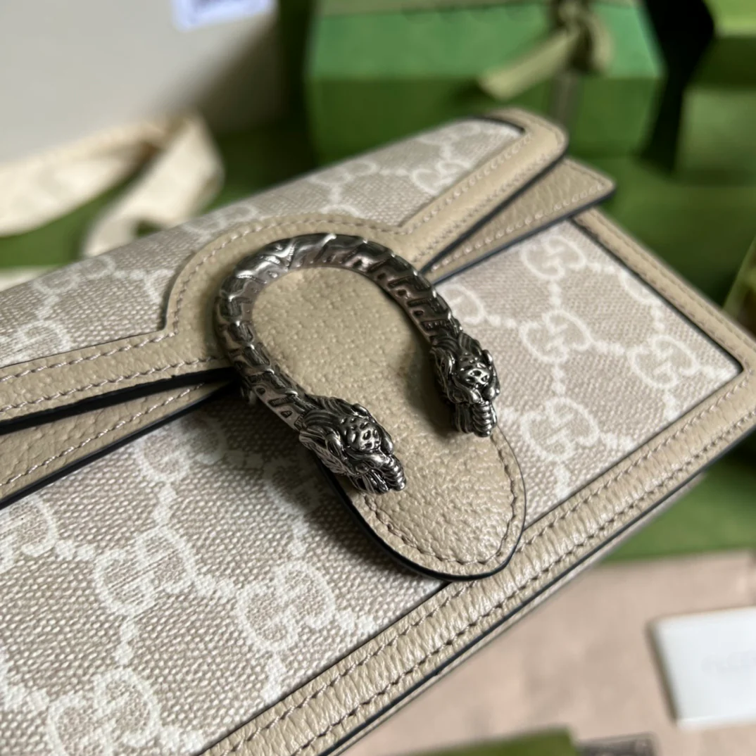 Ультраминиатюрная сумочка Gucci Dionysus