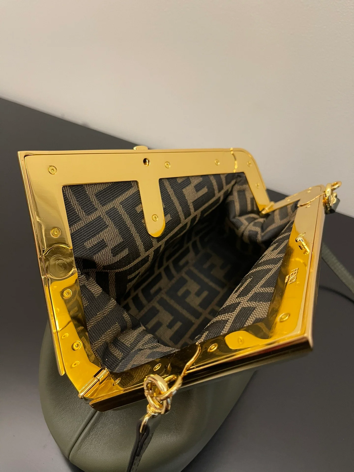 Сумка Fendi First Handbag - Маленькая - Монограмма - 1