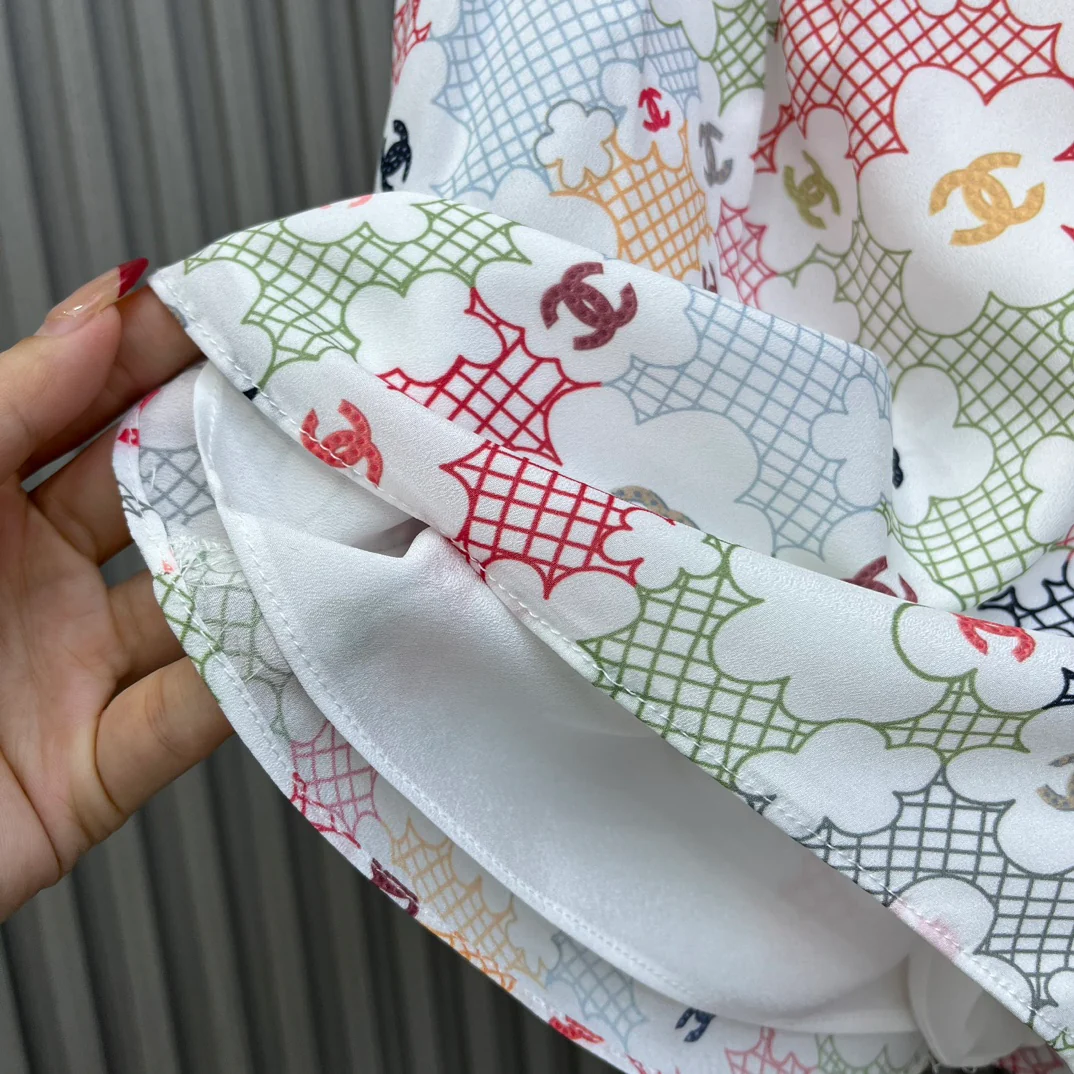 Chanel - 2403-24 Новые модные шорты с принтом