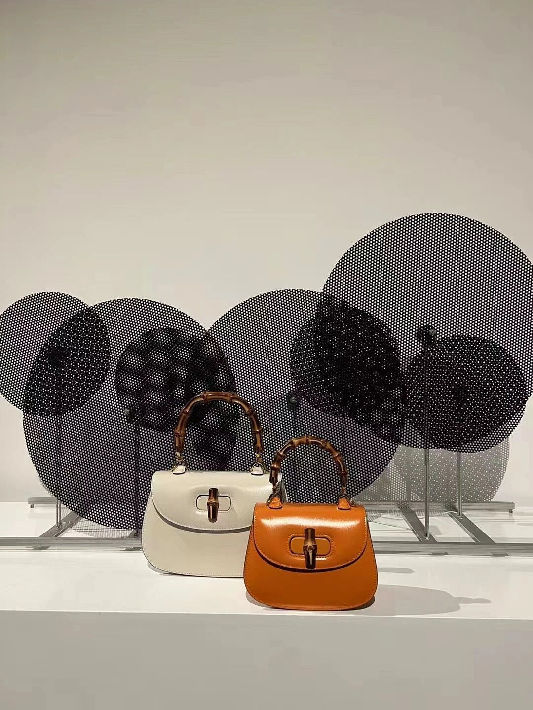 Коллекция ретро-сумок Gucci из бамбука - 4