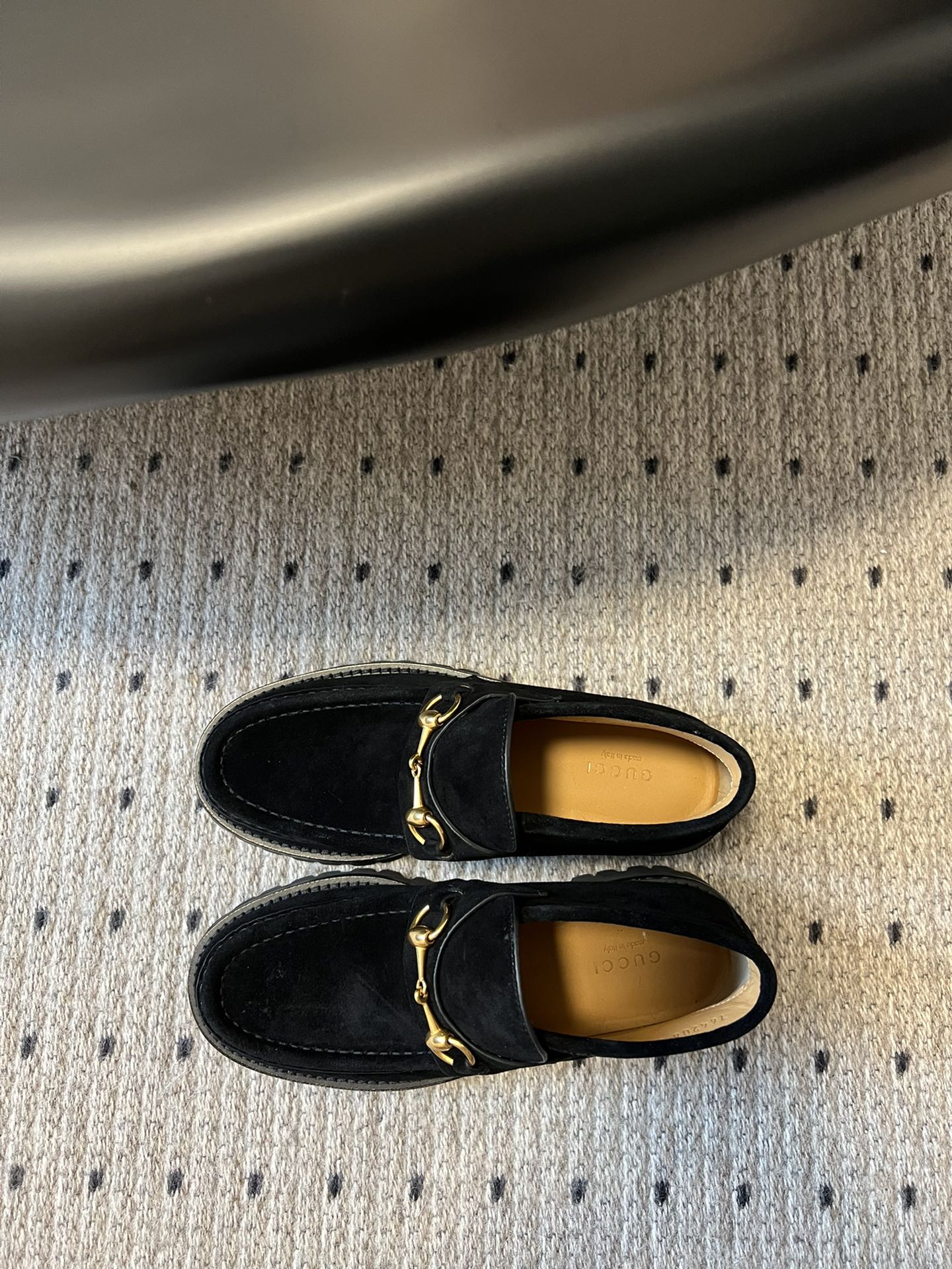 Ботильоны Gucci 2024 Horse Stud - черные