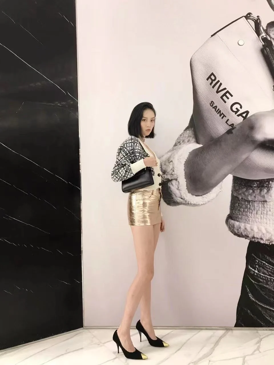 Сумка YSL Manhattan - Маленькая - 2