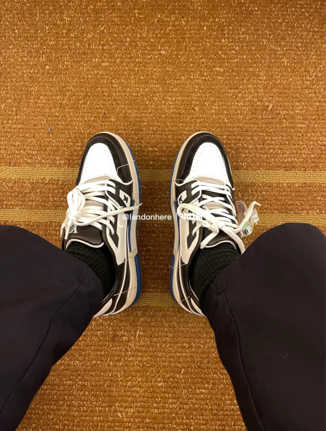 LV - Кожаные кроссовки - Повседневная обувь