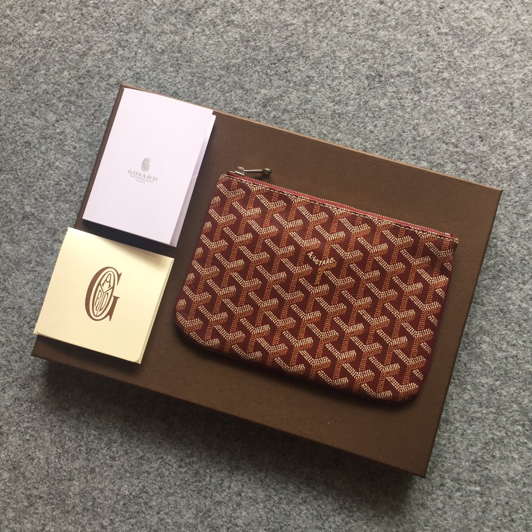 Мини-сумка Goyard - бордовый