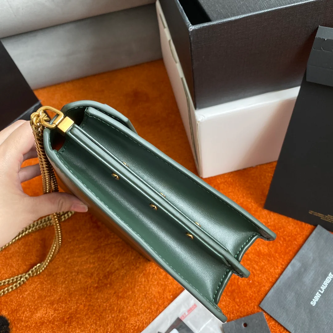 Сумка-конверт YSL Cassandra из плетеной ткани - 3 шт.