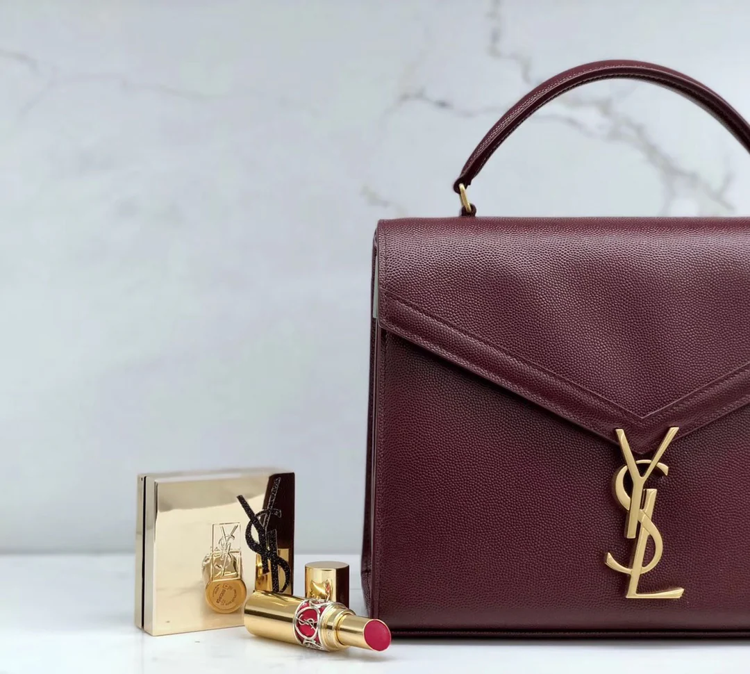 Сумка YSL Cassandra с икорным узором - 2