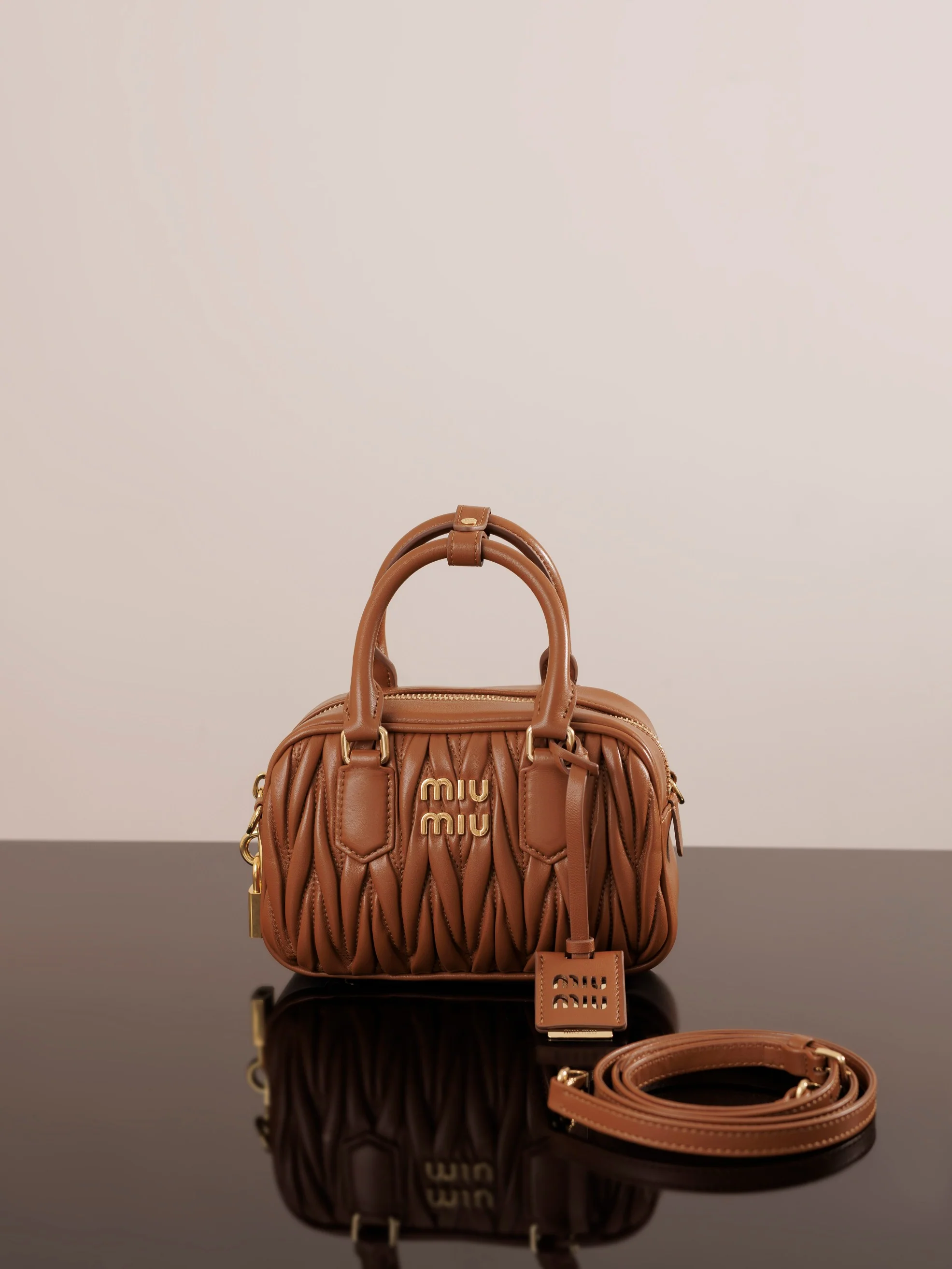 Miu Miu-5bb142m1200-??????-??????-коричневый