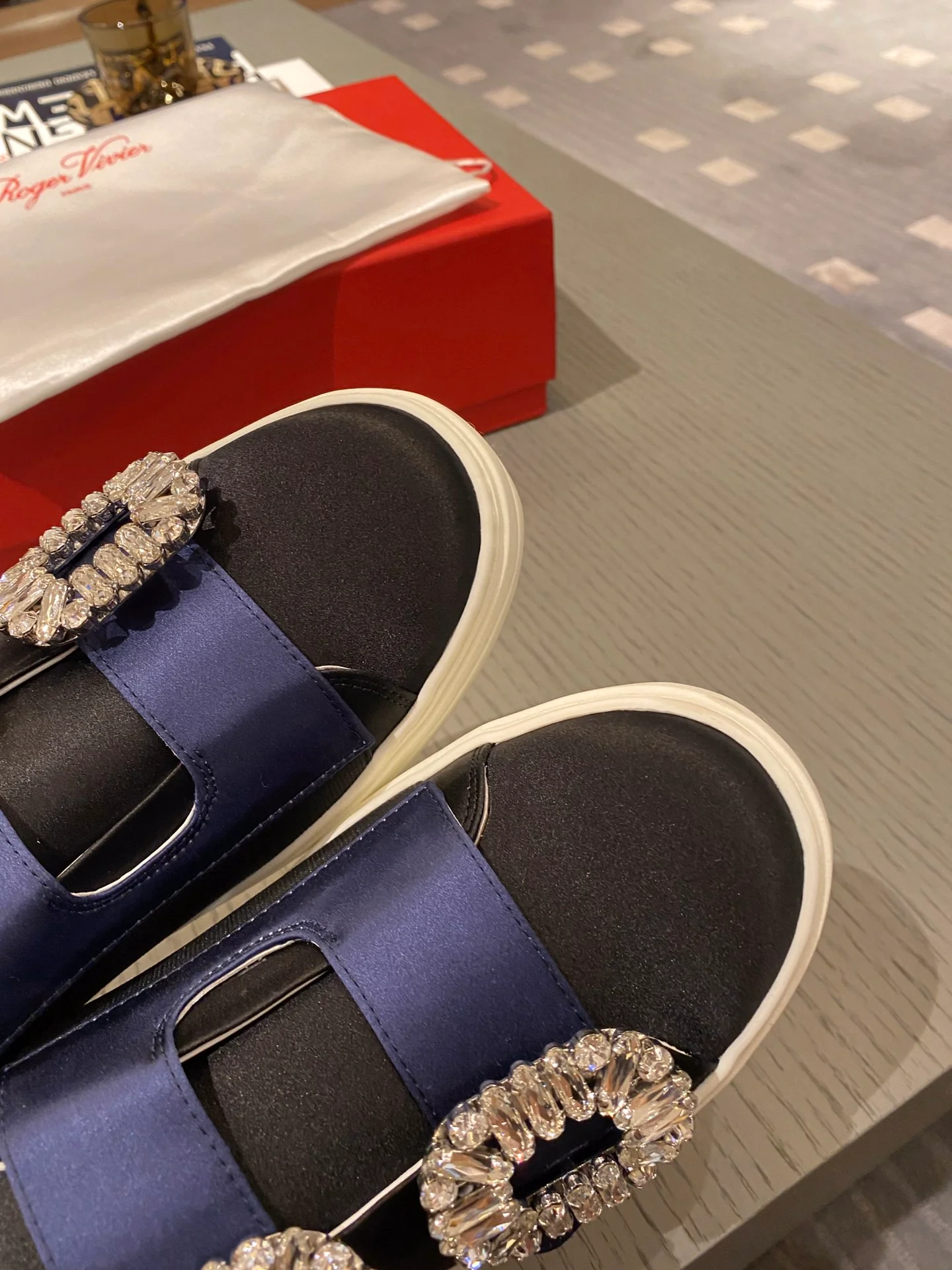 RV-Осенне-зимние лоферы с двусторонней пряжкой-1