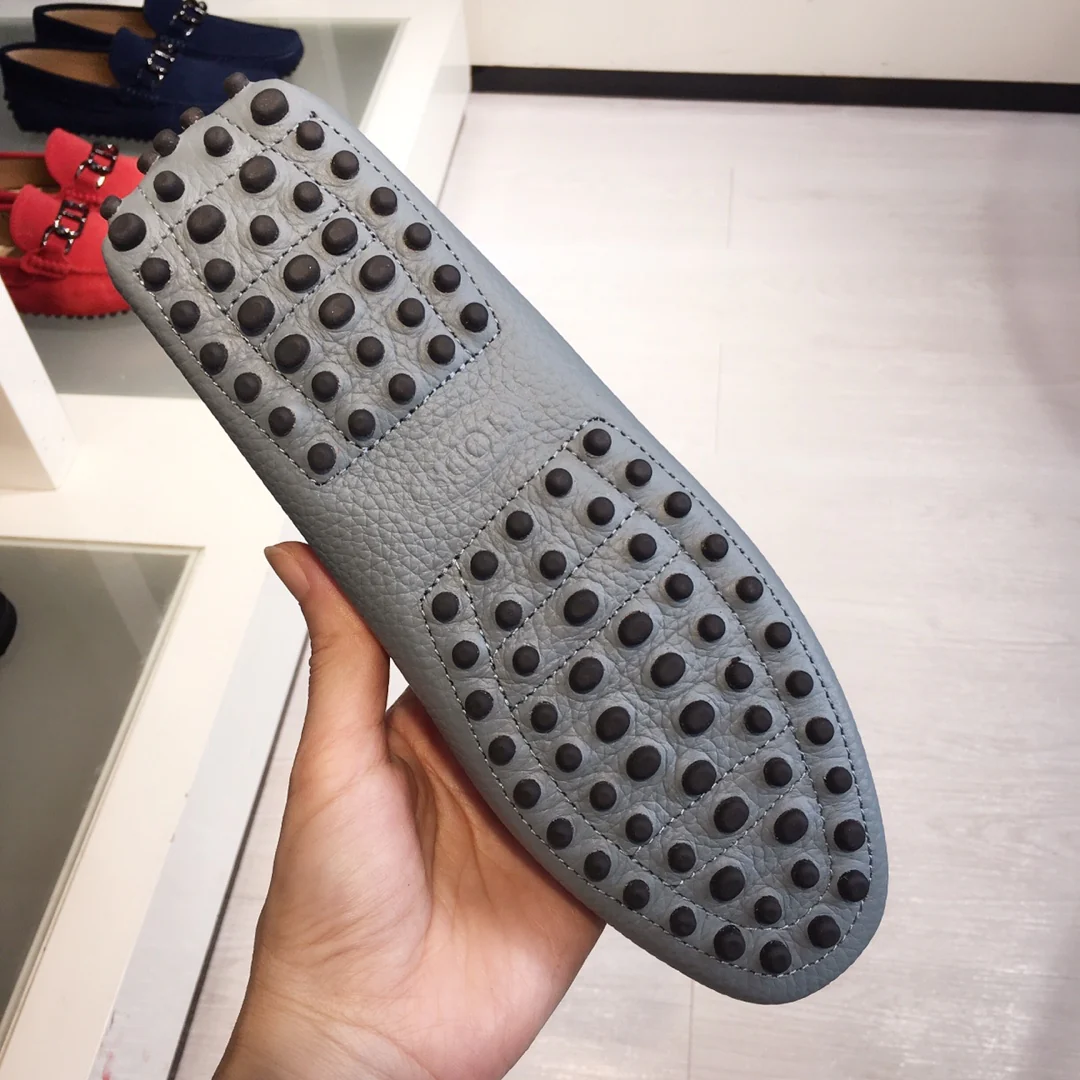 Tods - Галстук-бабочка - Лоферы - Туфли без шнурков - 7