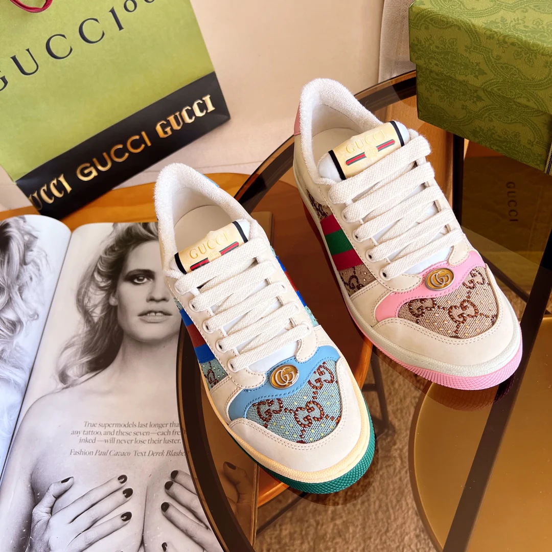 Gucci - Грязные кроссовки - Кроссовки - 16