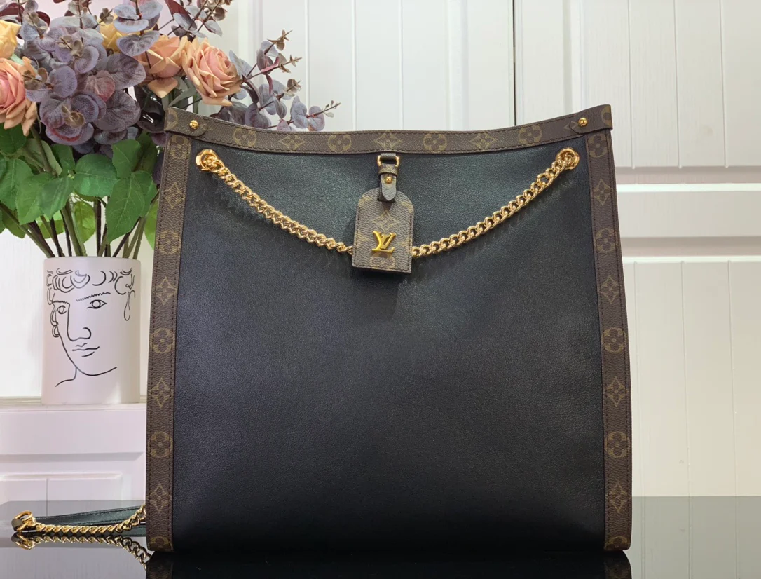 Классическая сумка LV-nova-mm - черная