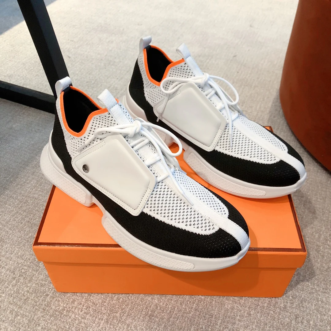 Новинки ранней весны 2022 года от Hermes - Спортивная и повседневная обувь - Мужская - 7