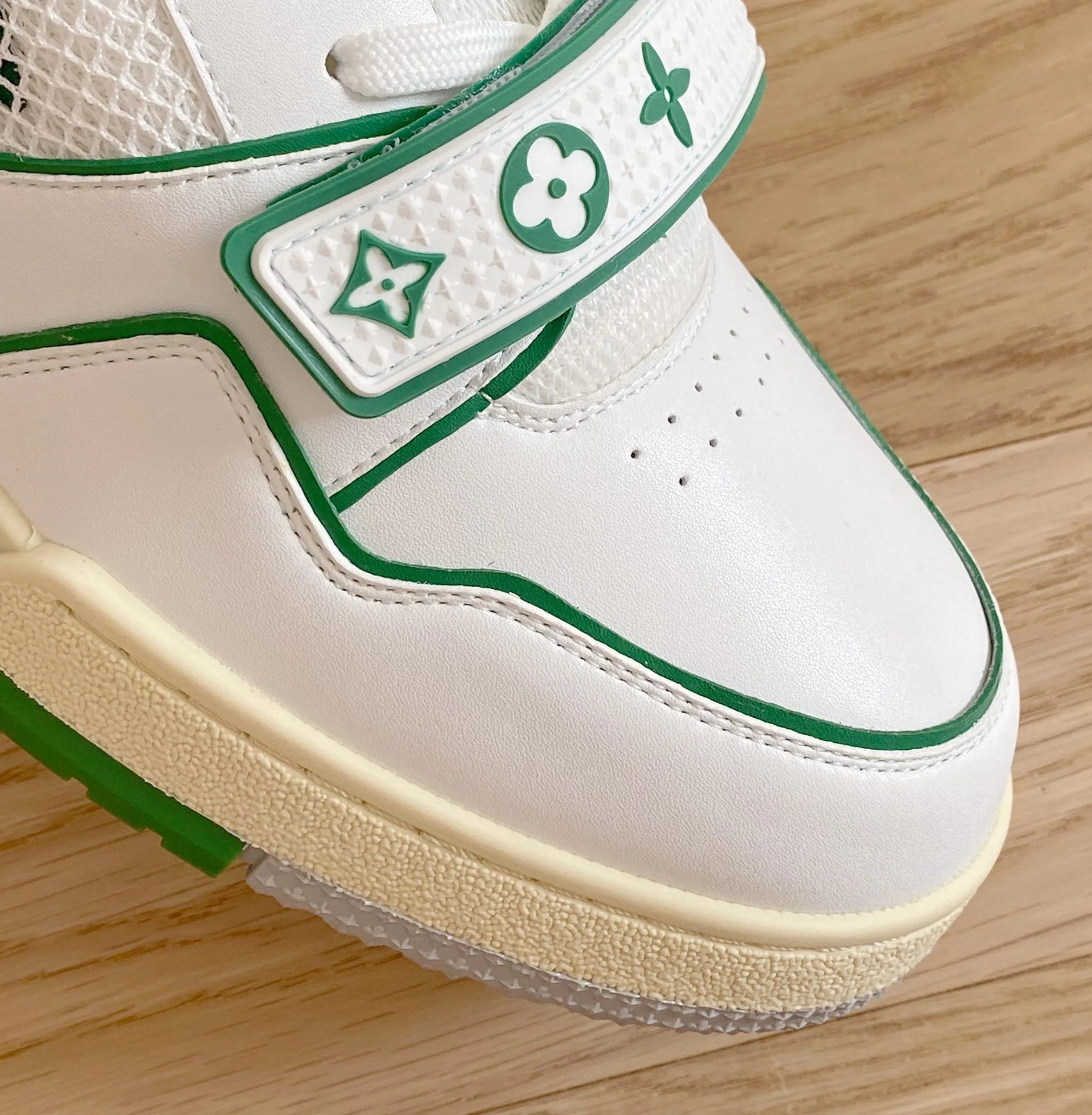 Обувь LV - кроссовки LV Trainer - 4