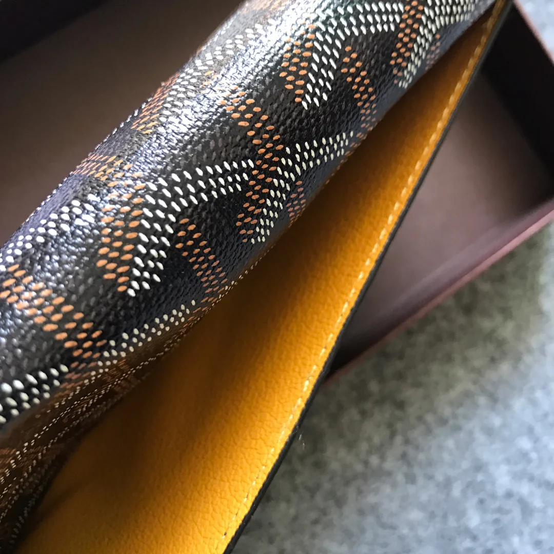 Кошелек Goyard Flap Wallet - 1