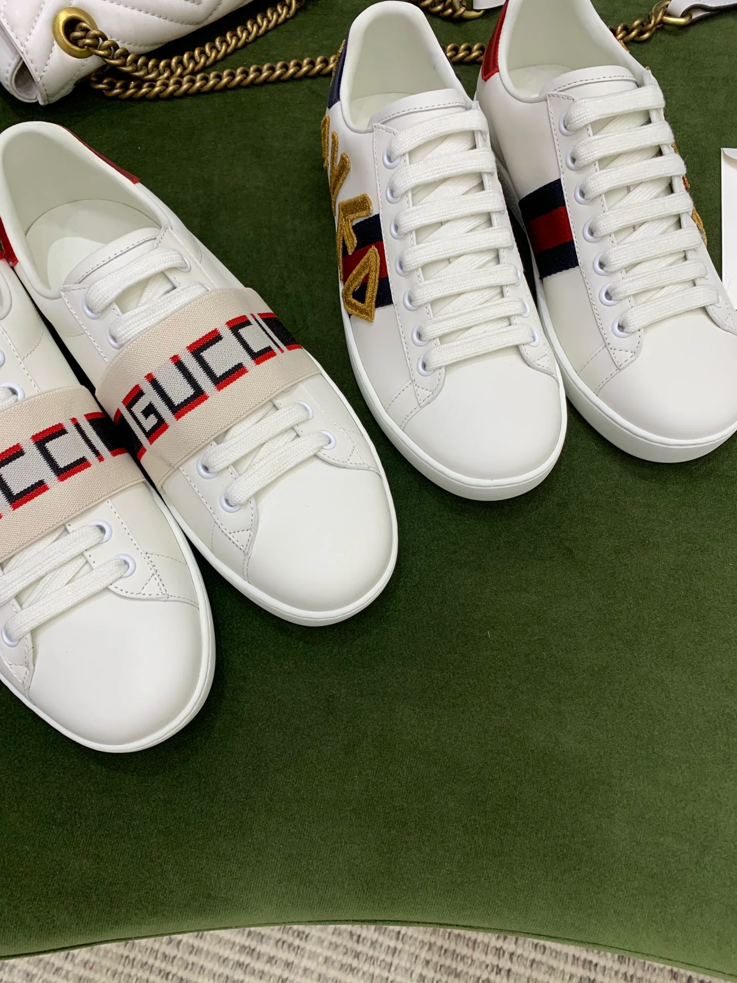 Gucci - Кроссовки - Обувь для скейтбординга - Белые кроссовки