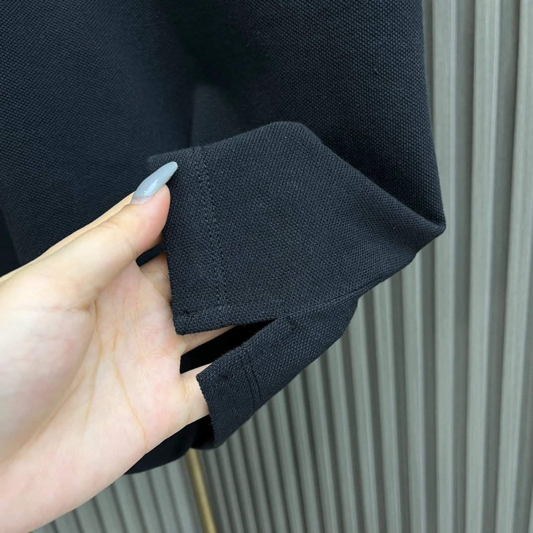 Miu Miu - 2404-24 Новинка: Поло с вышивкой на заказ