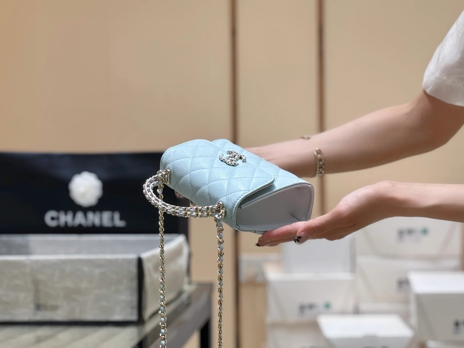 Сумка Chanel 25s Kelly Handle Bag