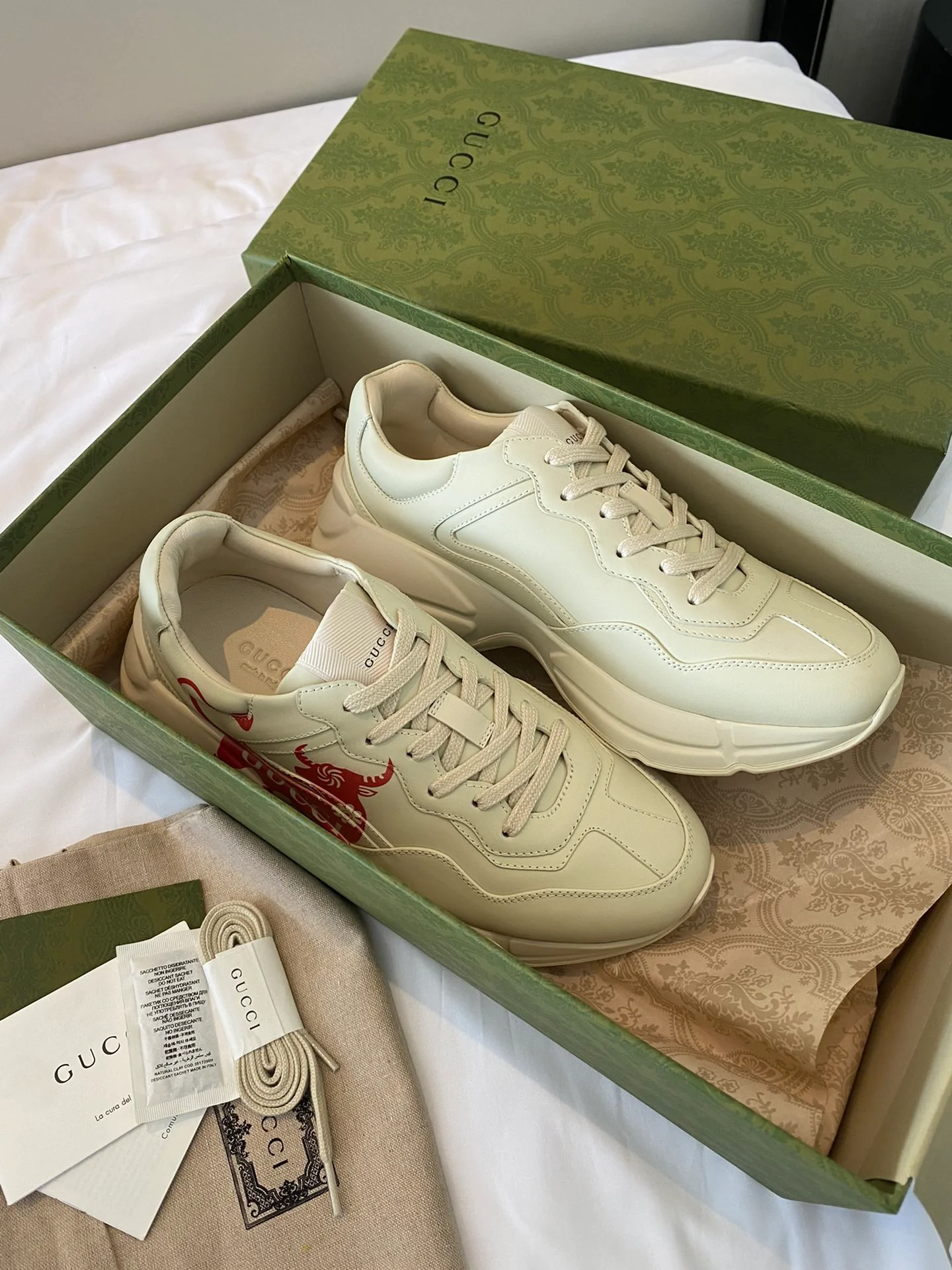 Gucci - Массивные кроссовки - 12