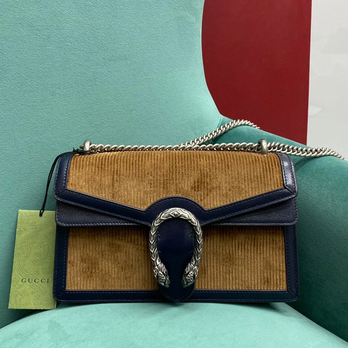 Сумка Gucci Dionysus, средний размер - 3