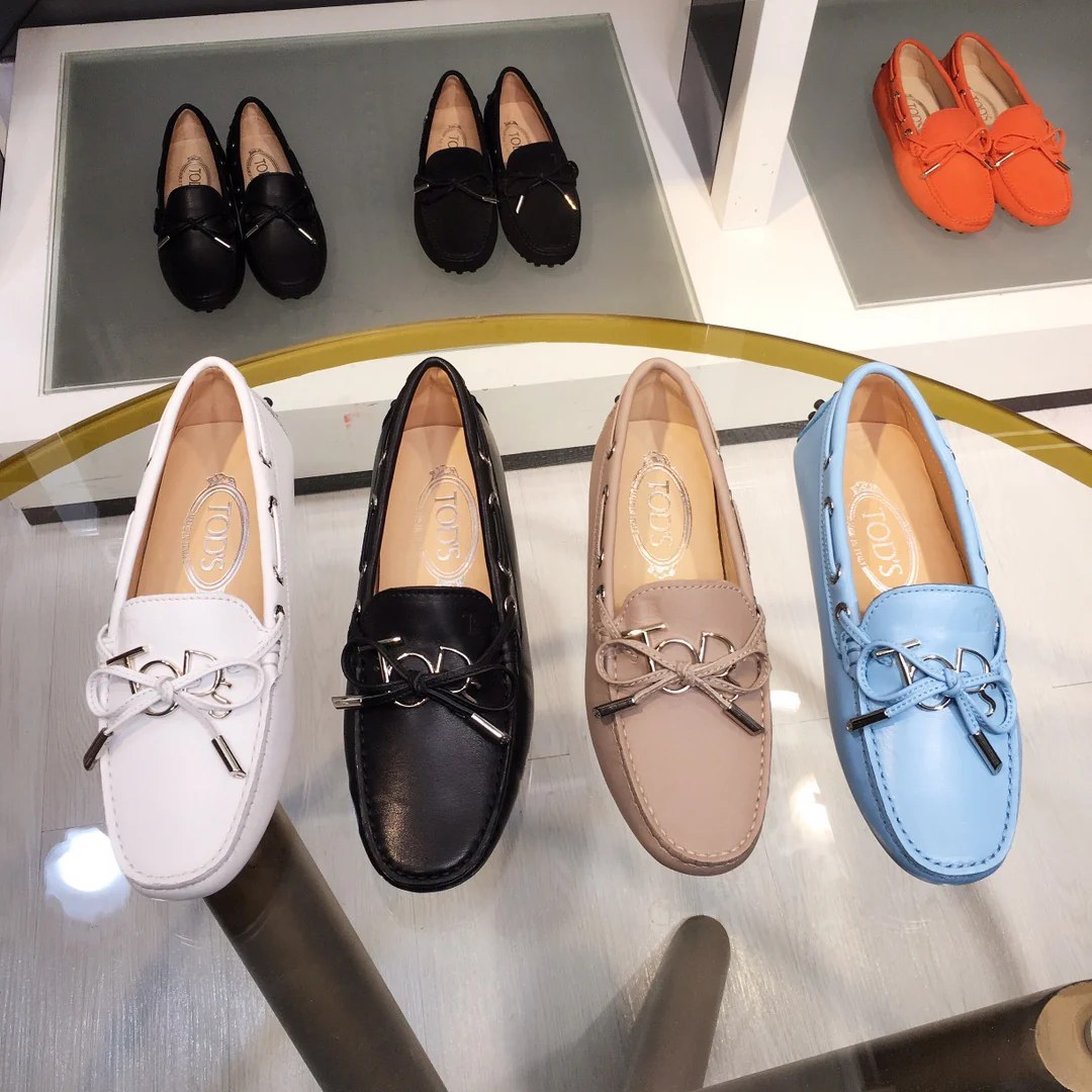 Tods - Галстук-бабочка - Лоферы - Туфли без шнурков - 2