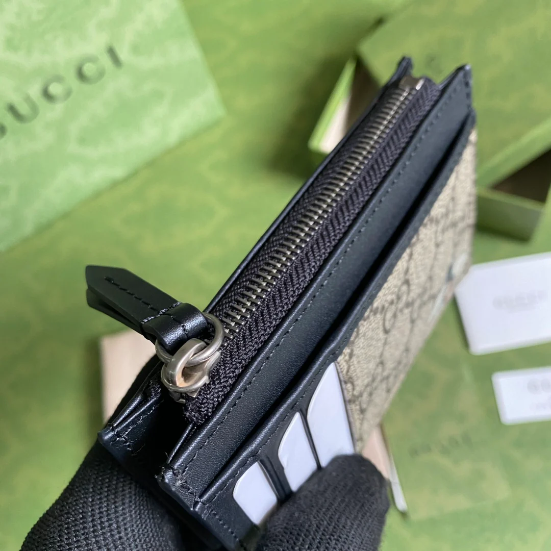 GG Marmont系列 拉链卡包